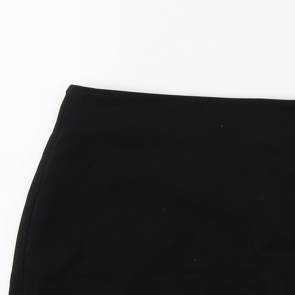 Banner Womens Black   Mini Skirt Size 26 in
