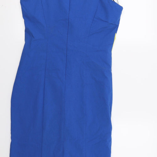 Star Womens Blue   Pencil Dress  Size 12
