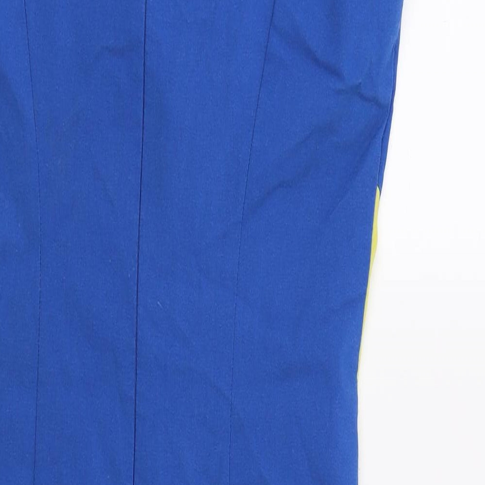 Star Womens Blue   Pencil Dress  Size 12