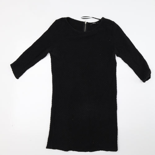 George Womens Black   A-Line  Size 12