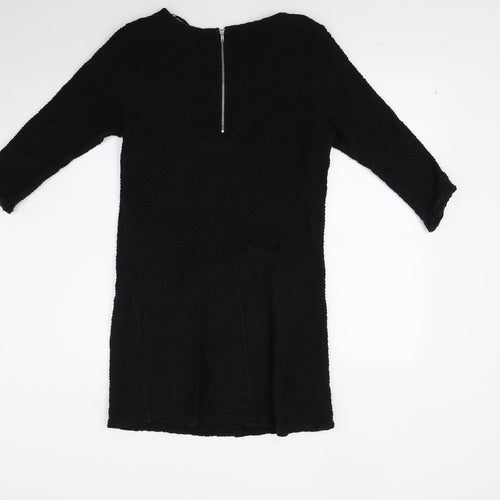 George Womens Black   A-Line  Size 12