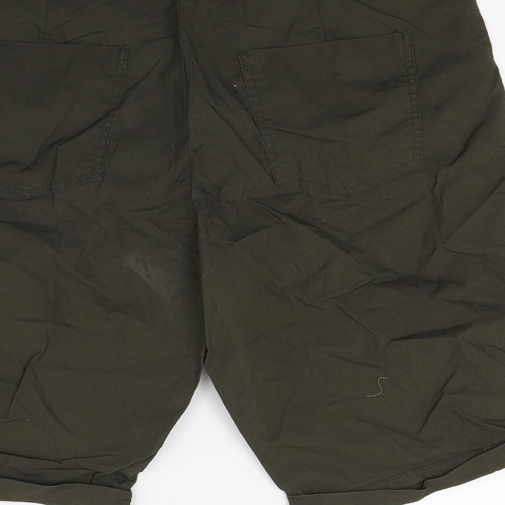 Dorothy Perkins Womens Green   Bermuda Shorts Size 12