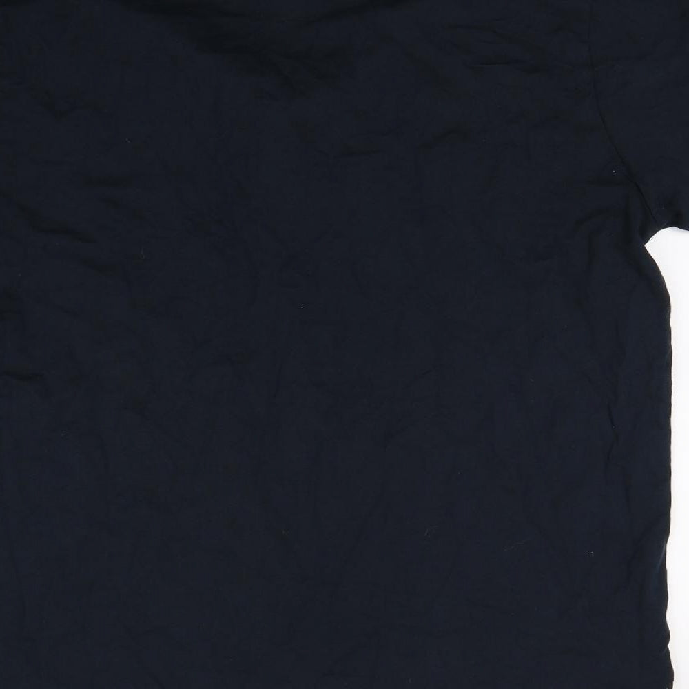 Jeff Banks Mens Blue    Polo Size 2XL