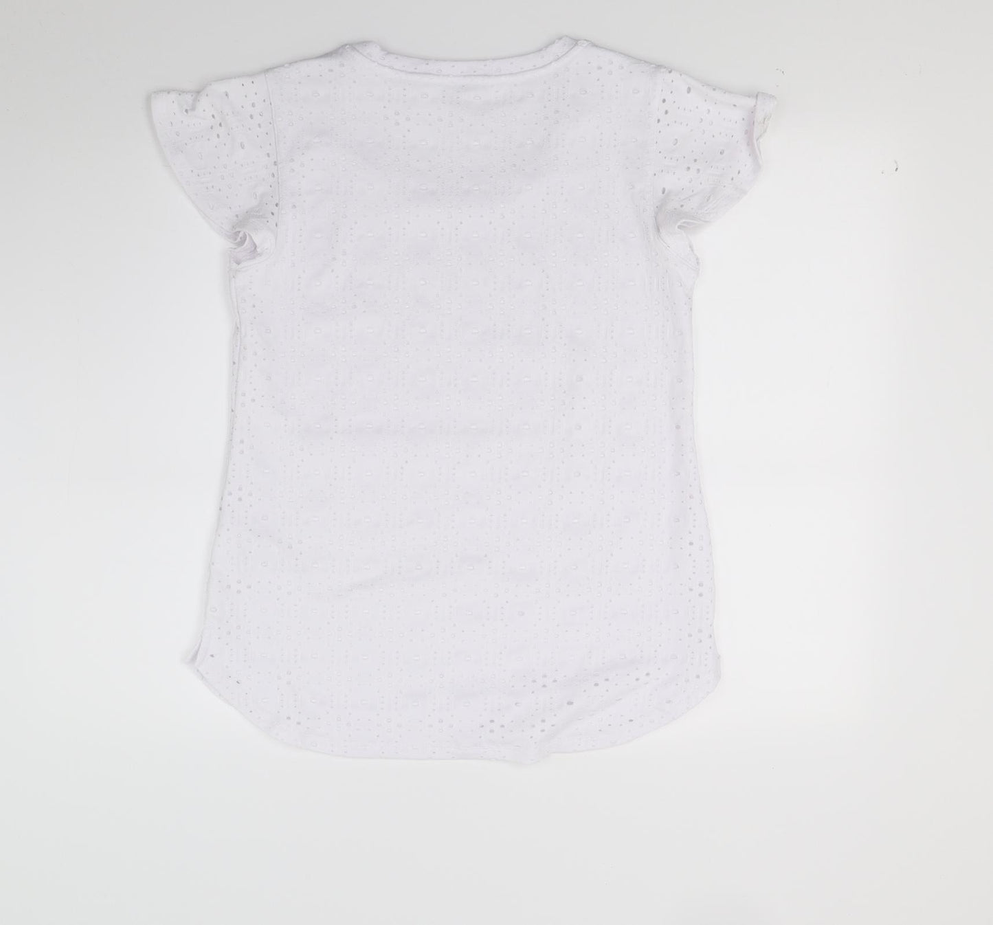Live Girls White   Basic T-Shirt Size XS