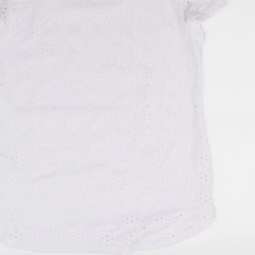 Live Girls White   Basic T-Shirt Size XS