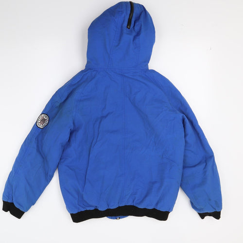 Frenchurch Mens Blue   Jacket Coat Size XS