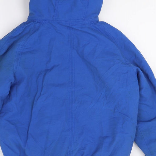 Frenchurch Mens Blue   Jacket Coat Size XS