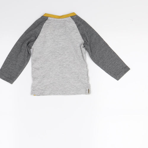 TU Baby Grey   Pullover Jumper Size 6-9 Months  - I have super powers