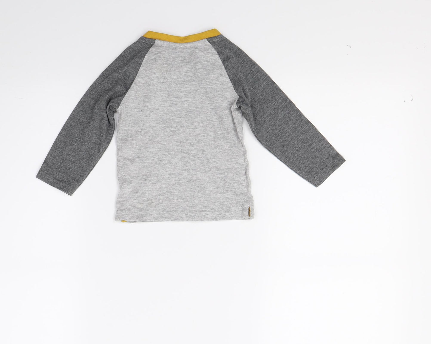 TU Baby Grey   Pullover Jumper Size 6-9 Months  - I have super powers