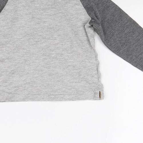 TU Baby Grey   Pullover Jumper Size 6-9 Months  - I have super powers