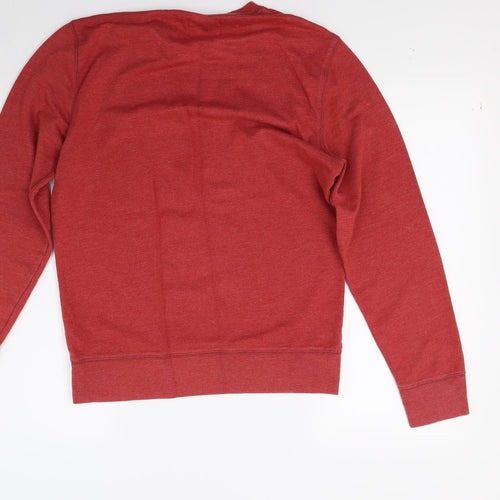 Burton Mens Red   Pullover Sweatshirt Size S  - Fiji