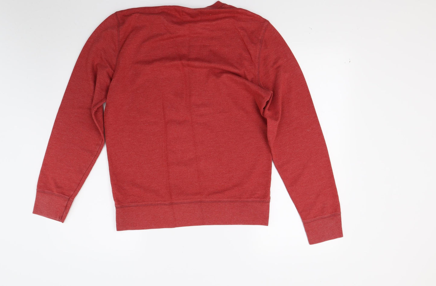 Burton Mens Red   Pullover Sweatshirt Size S  - Fiji