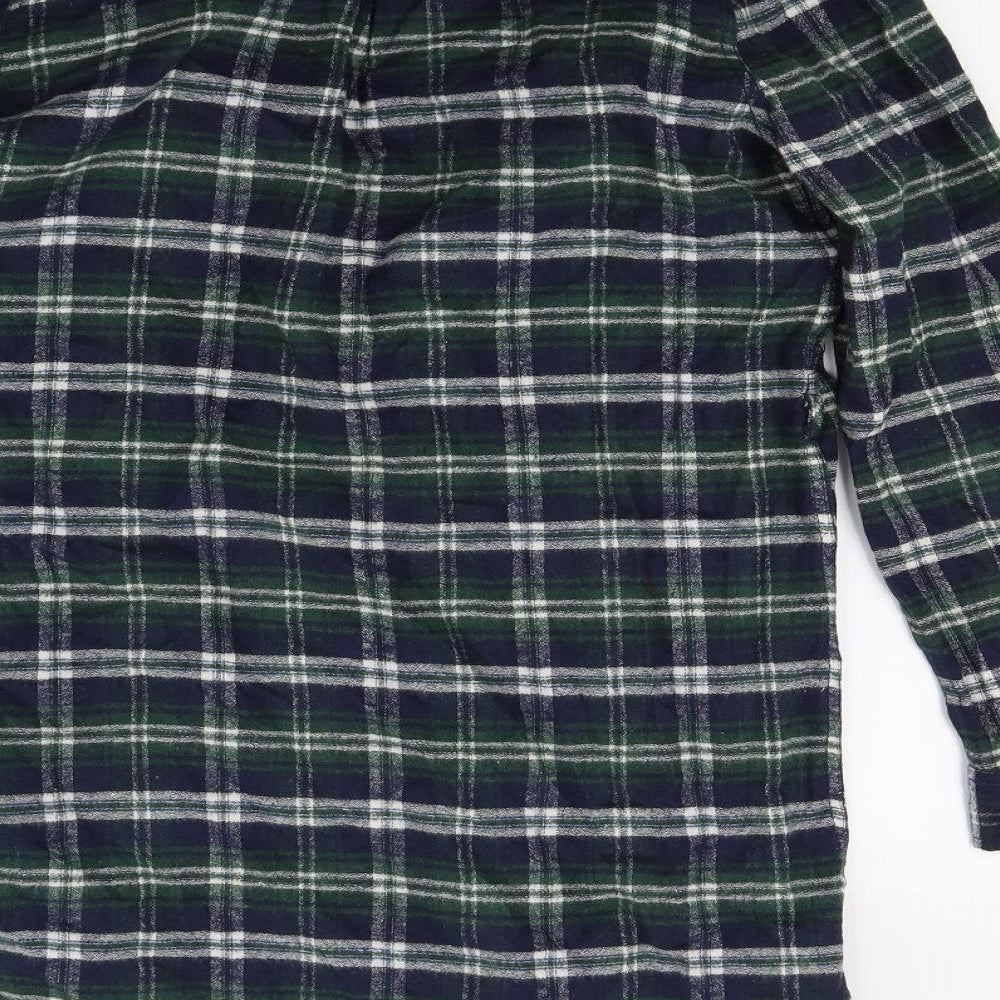 Primark Womens Green   Tunic Button-Up Size 8