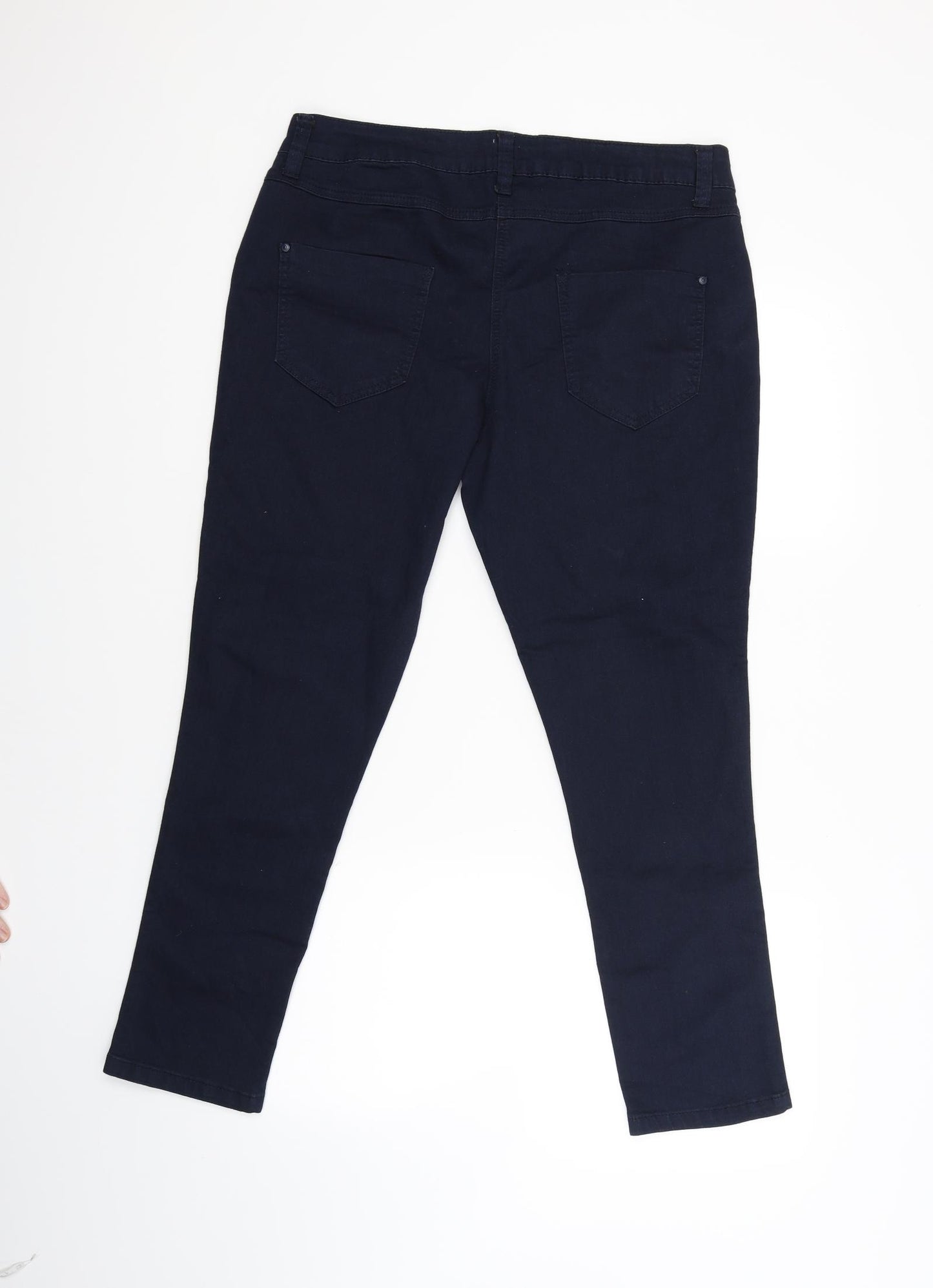 F&F Womens Blue   Skinny Jeans Size 16 L26 in