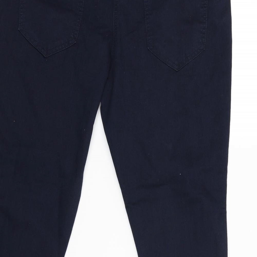 F&F Womens Blue   Skinny Jeans Size 16 L26 in