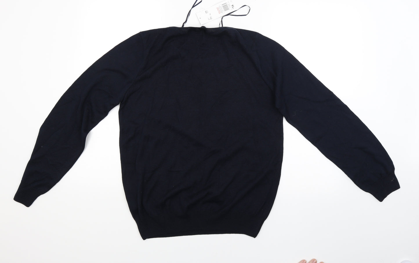 F&F Womens Blue   Pullover Jumper Size 16