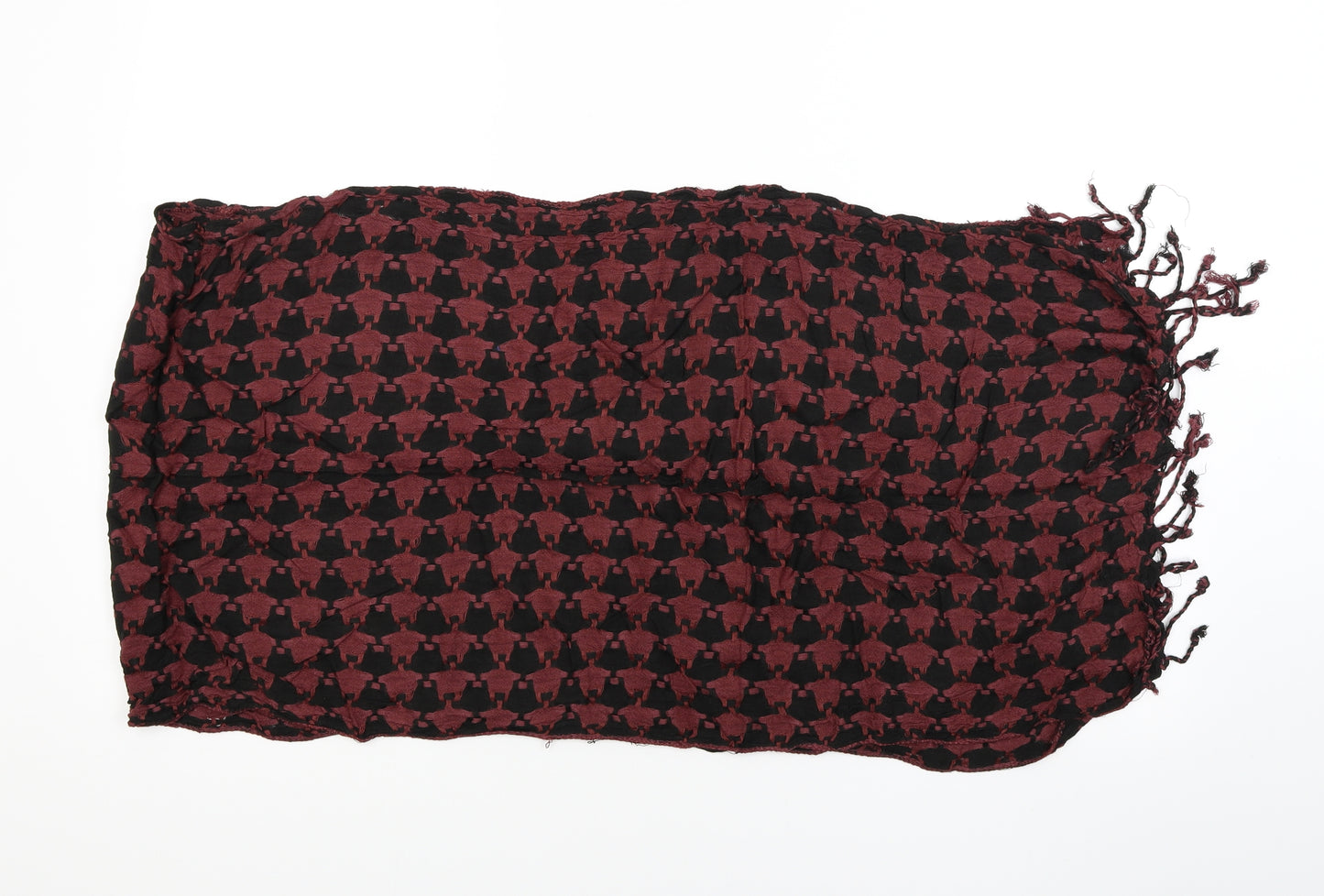 Preworn Womens Red    Shawl/Wrap