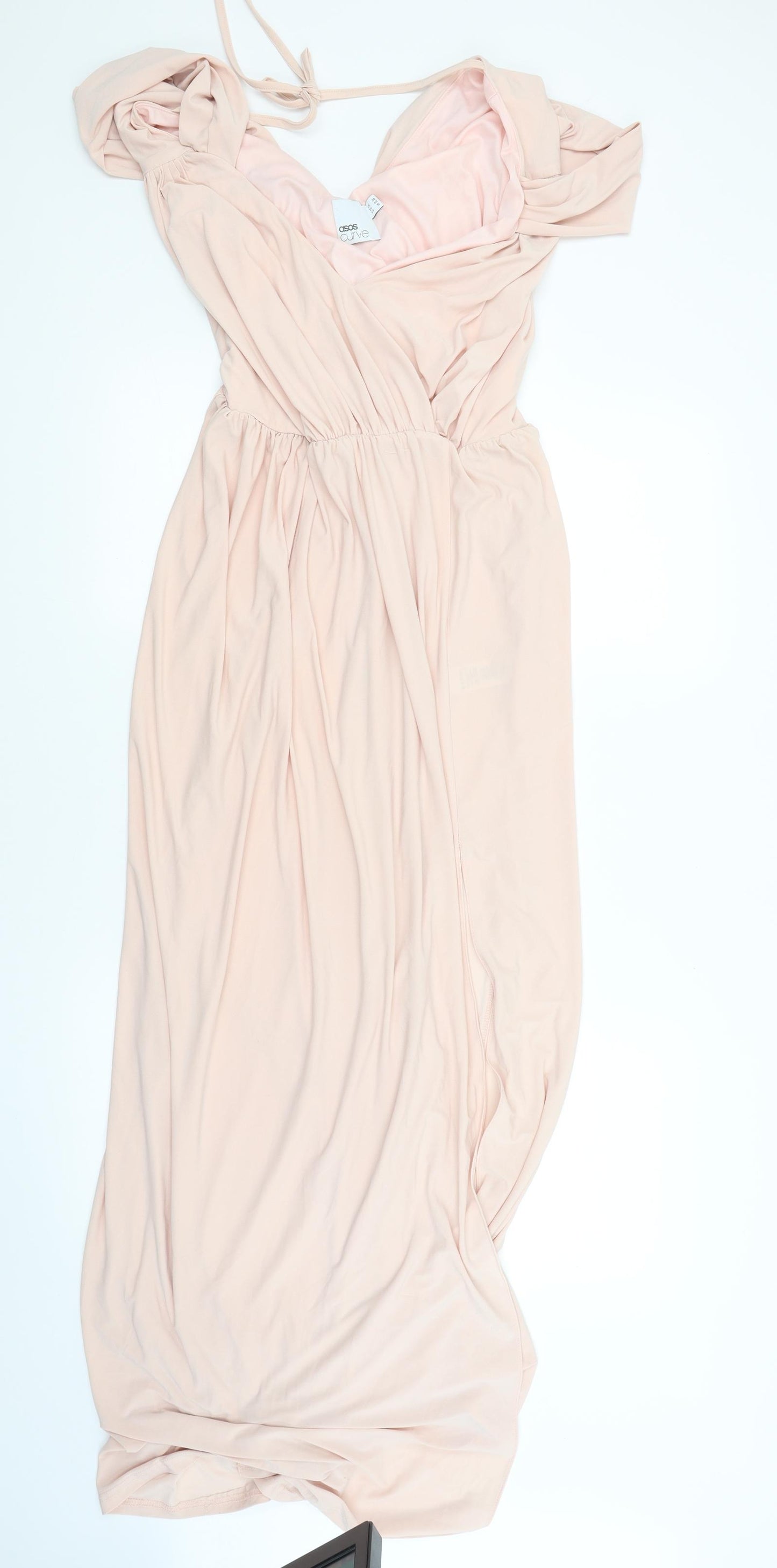 ASOS Womens Pink   Tank Dress  Size 20