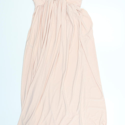 ASOS Womens Pink   Tank Dress  Size 20