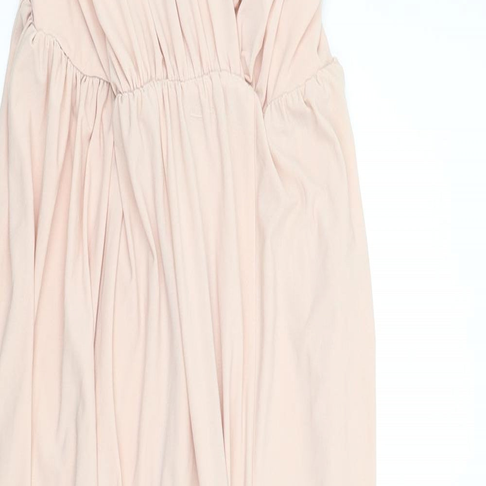 ASOS Womens Pink   Tank Dress  Size 20