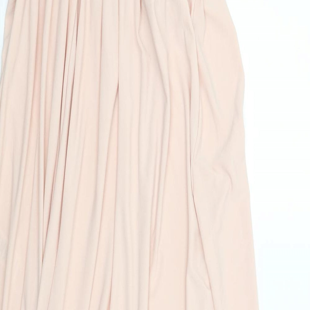 ASOS Womens Pink   Tank Dress  Size 20