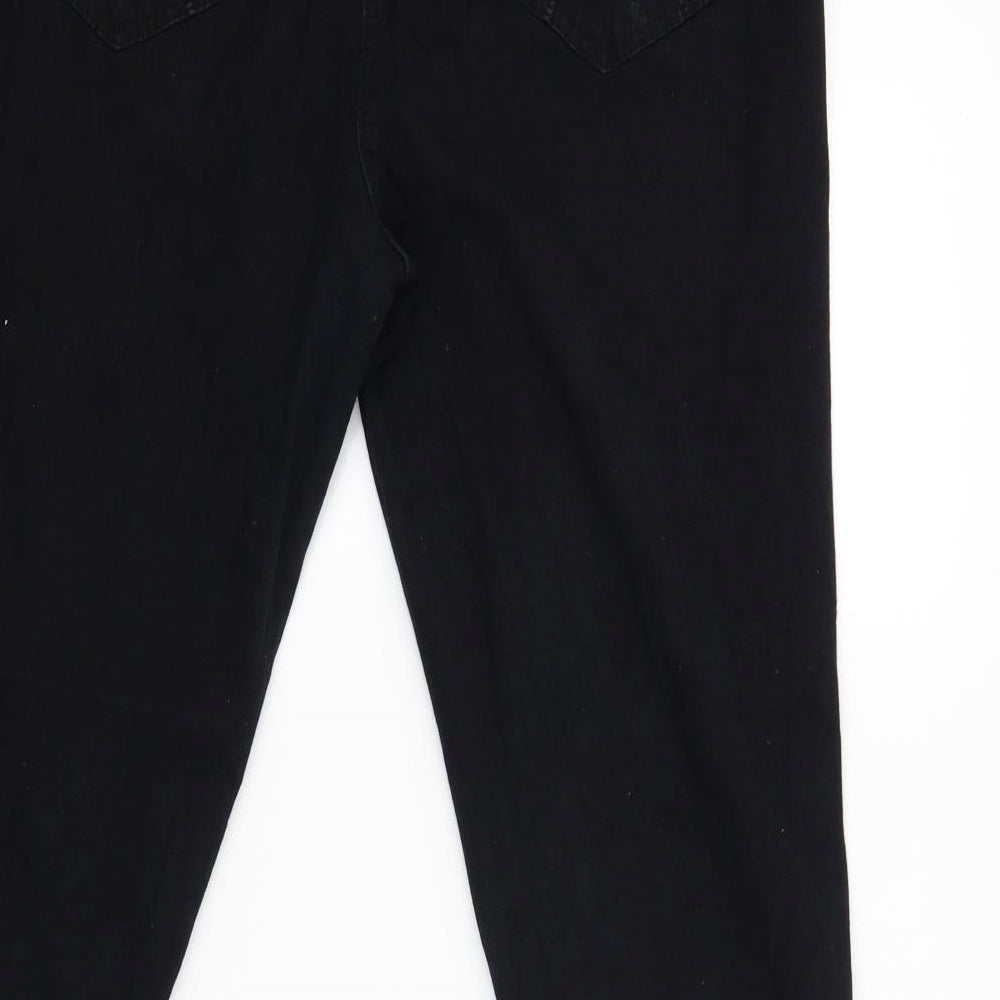 TU Womens Black   Jegging Jeans Size 16 L29 in