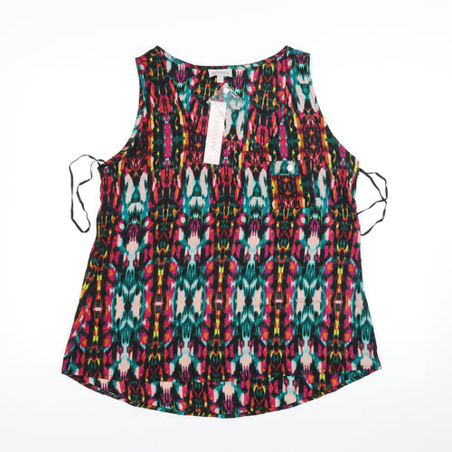 iNFLUENCE Womens Multicoloured Tie Dye  Tank Dress  Size XL