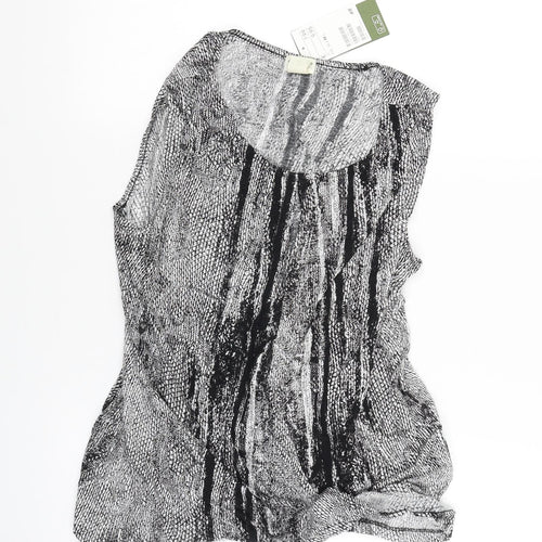 H&M Womens Black   Basic Tank Size M