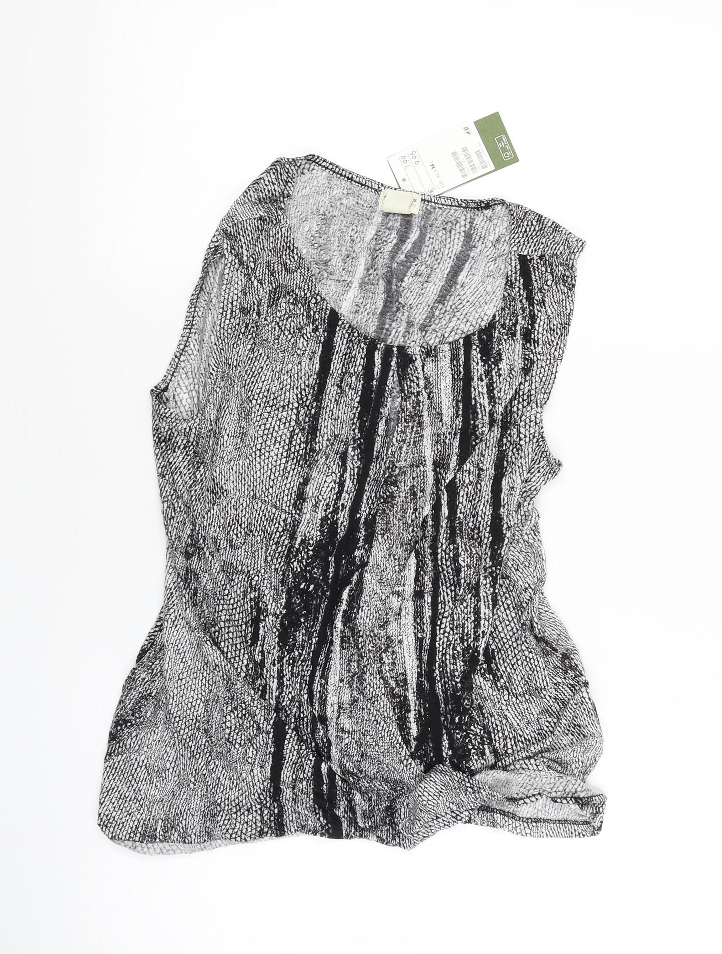H&M Womens Black   Basic Tank Size M