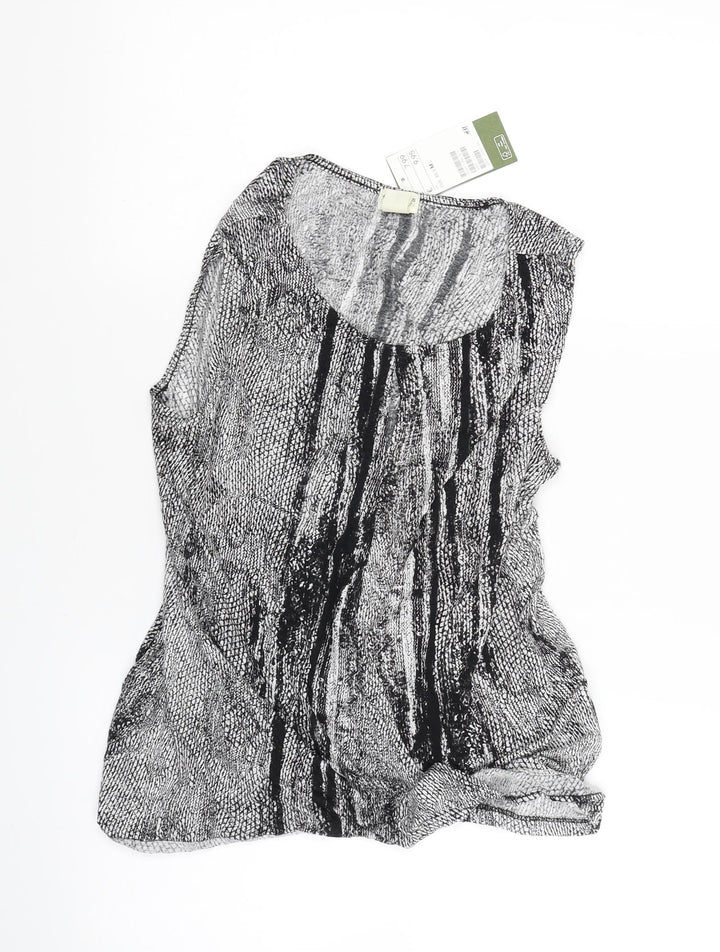 H&M Womens Black   Basic Tank Size M