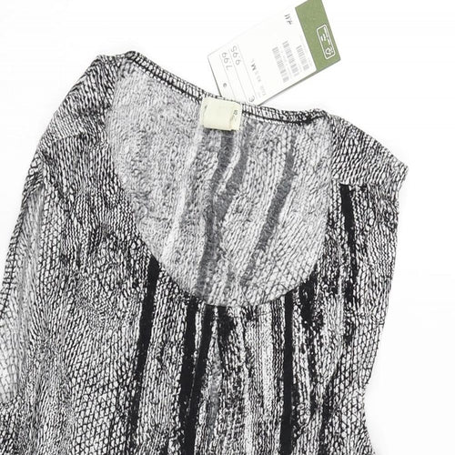 H&M Womens Black   Basic Tank Size M