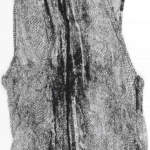H&M Womens Black   Basic Tank Size M