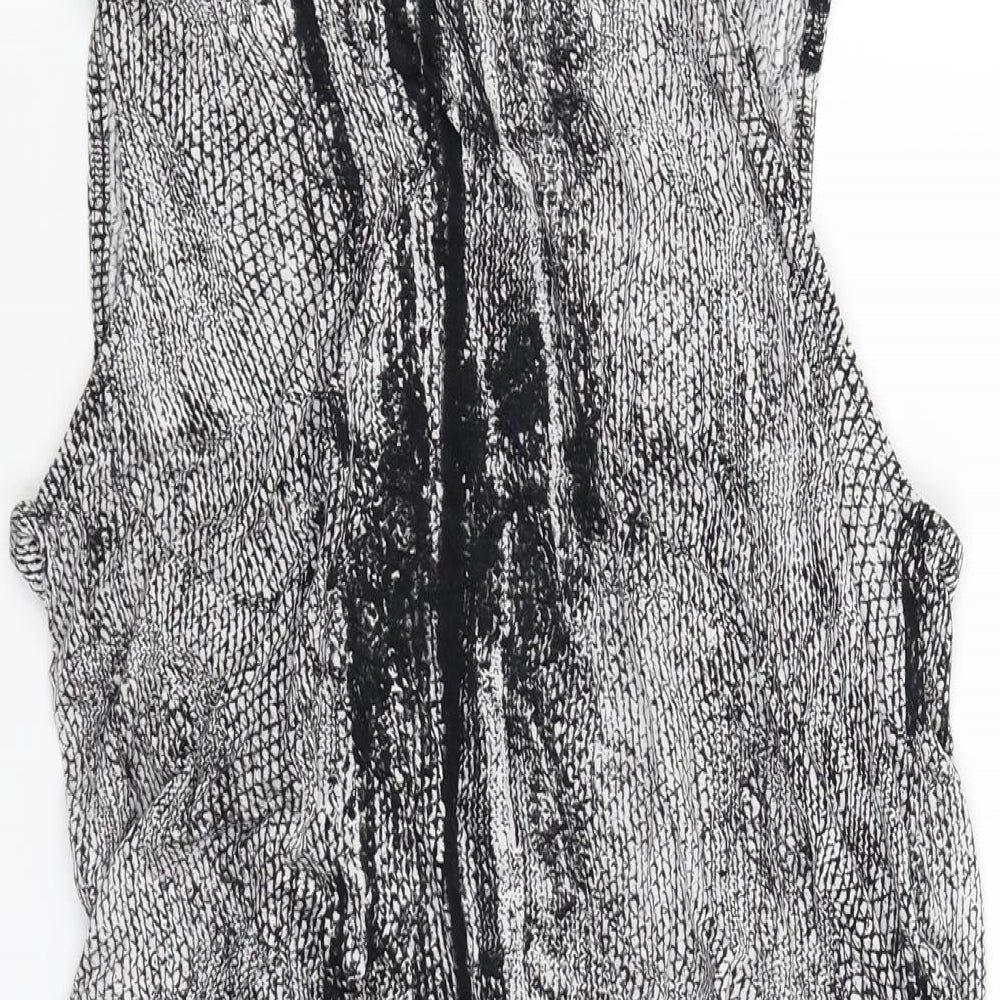 H&M Womens Black   Basic Tank Size M