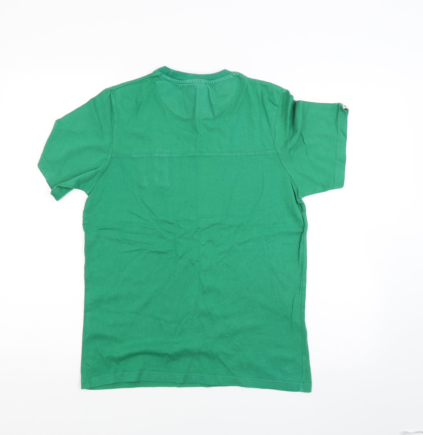 Bellfield Boys Green   Basic T-Shirt Size 13 Years
