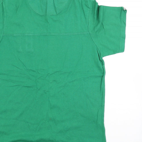Bellfield Boys Green   Basic T-Shirt Size 13 Years