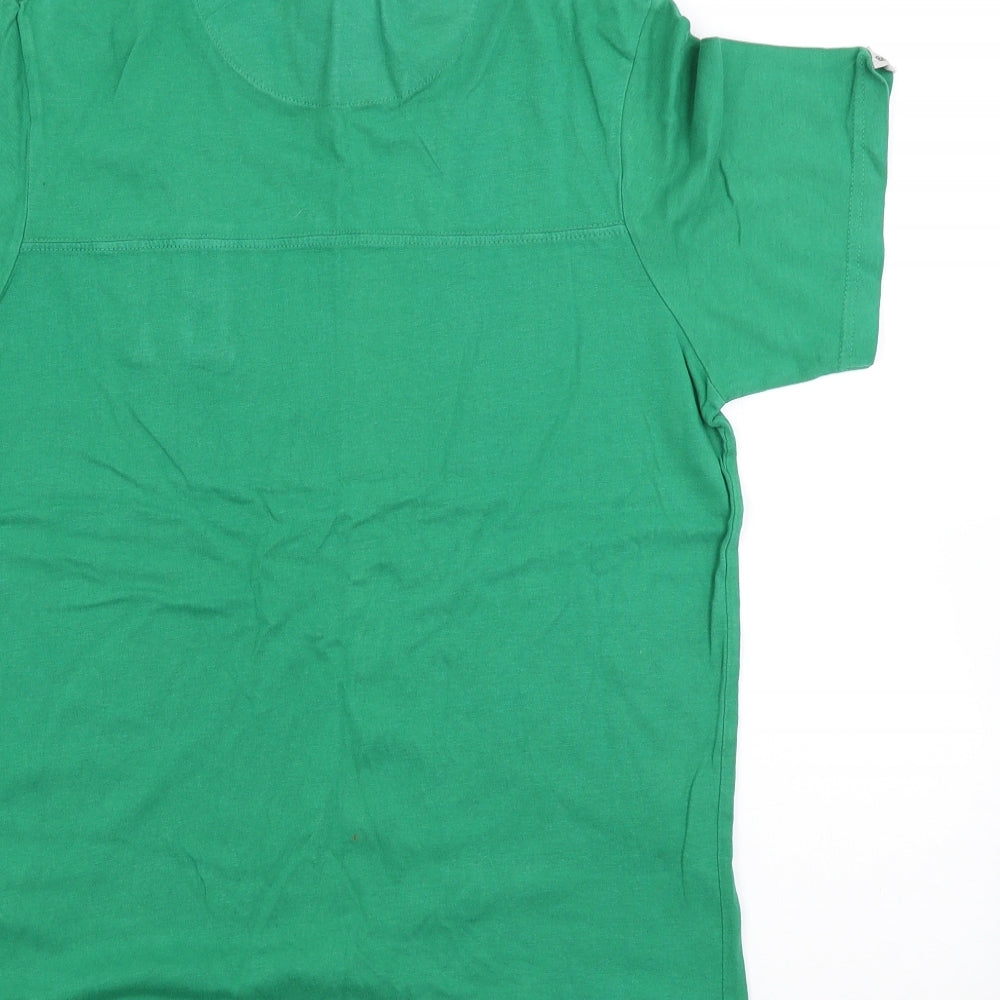 Bellfield Boys Green   Basic T-Shirt Size 13 Years