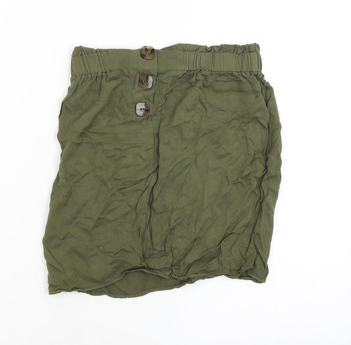 TU Girls Green   Straight & Pencil Skirt Size 8 Years