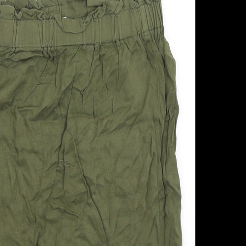 TU Girls Green   Straight & Pencil Skirt Size 8 Years