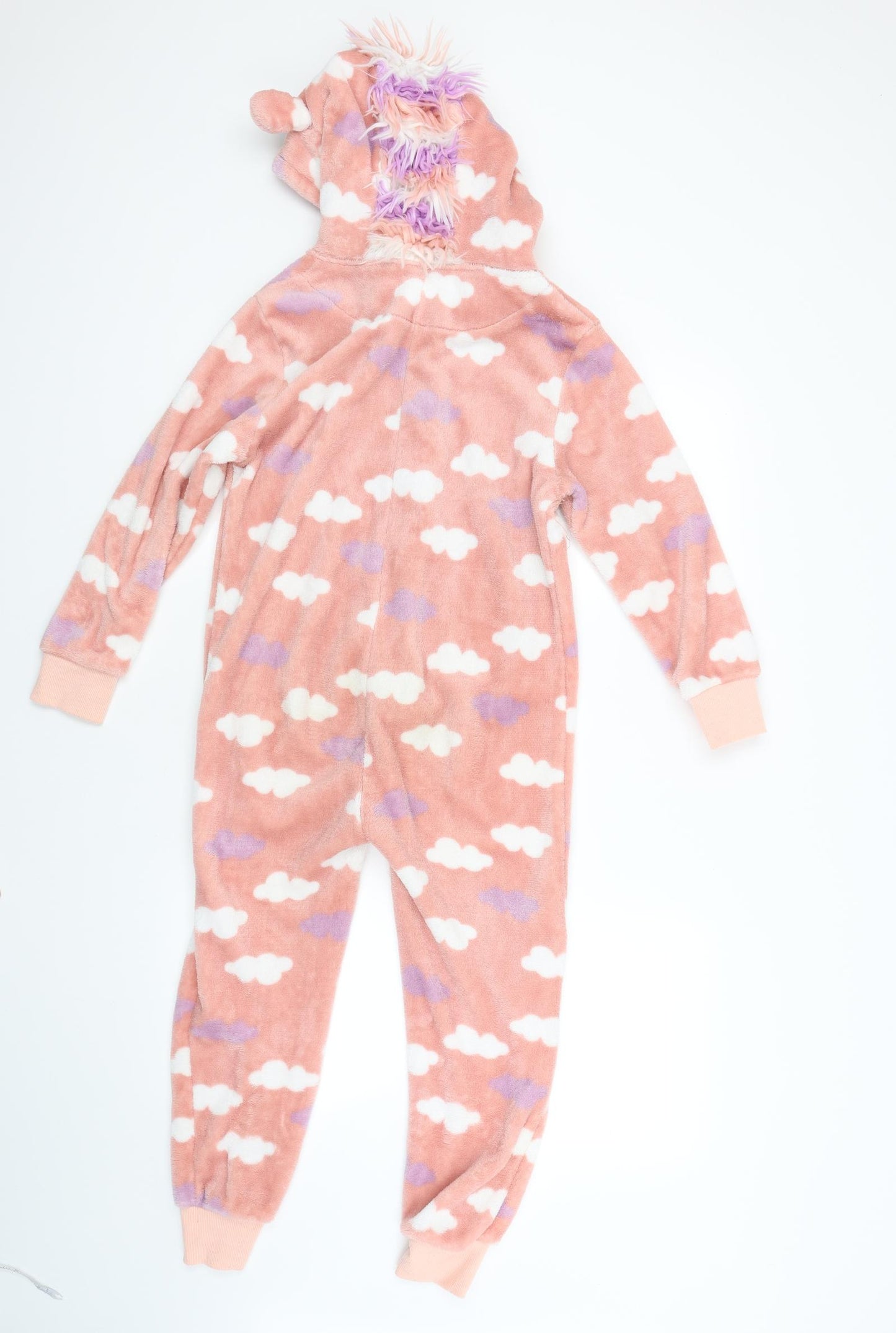 lilly&dan Girls Pink Solid  Cami One Piece Size 7-8 Years