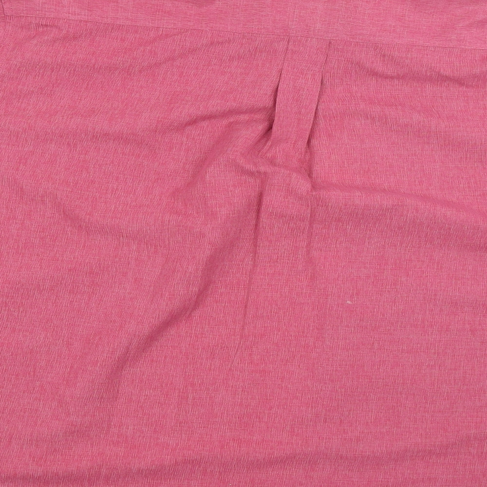 Cotton Trader Mens Pink    Dress Shirt Size 2XL