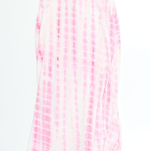 Brave Soul Womens Pink   Bodycon  Size XS