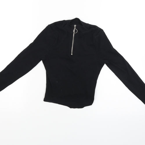 New Look Girls Black   Cardigan Jumper Size 9 Years