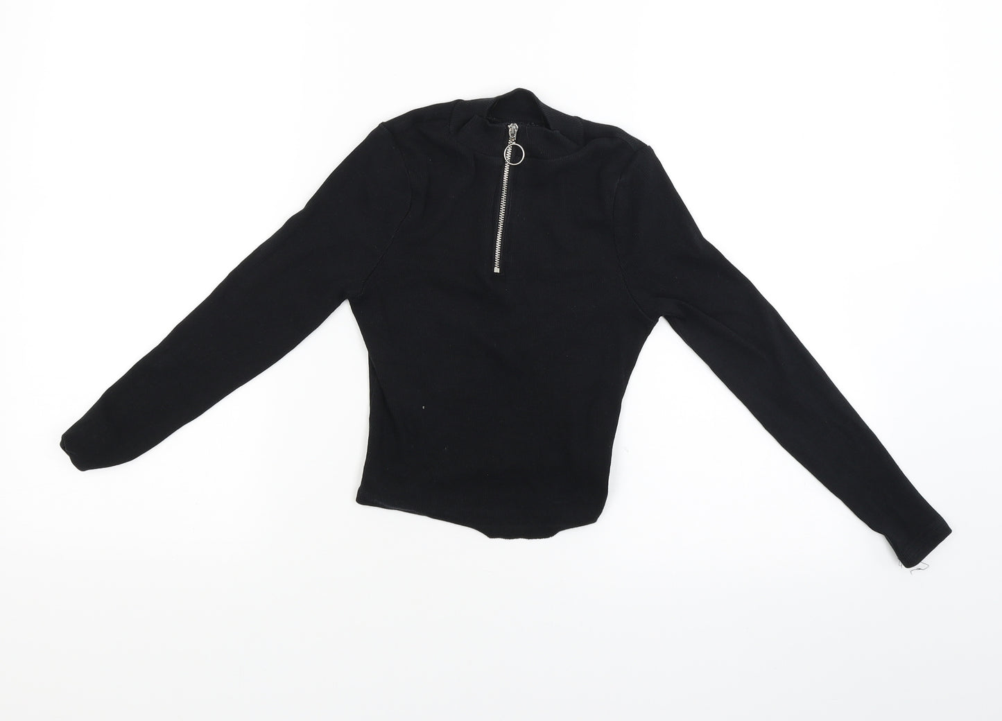 New Look Girls Black   Cardigan Jumper Size 9 Years