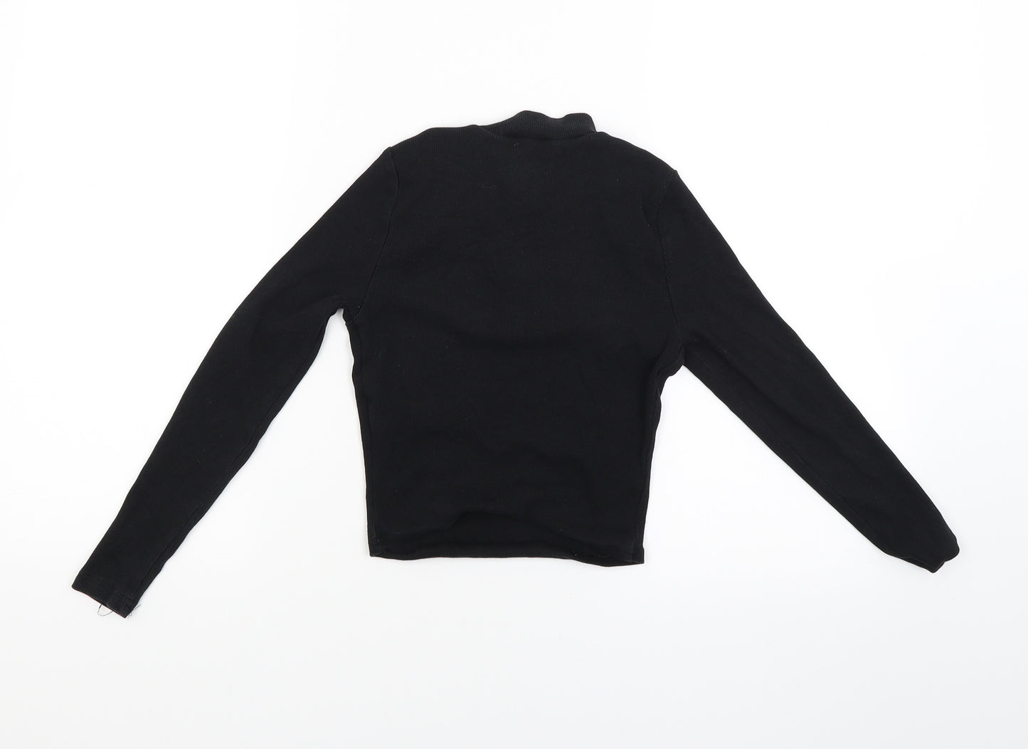 New Look Girls Black   Cardigan Jumper Size 9 Years