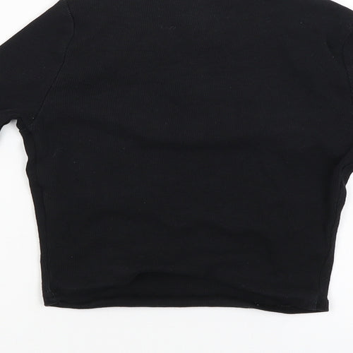 New Look Girls Black   Cardigan Jumper Size 9 Years