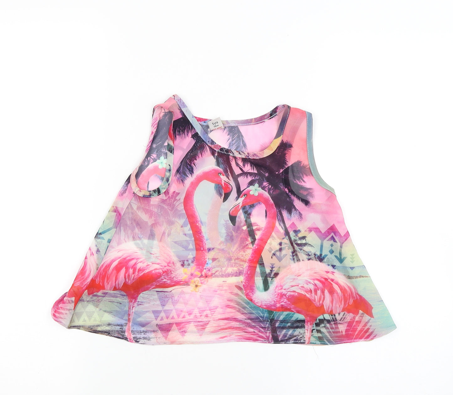 TU Boys Multicoloured   Basic Tank Size 5 Years