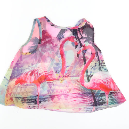 TU Boys Multicoloured   Basic Tank Size 5 Years