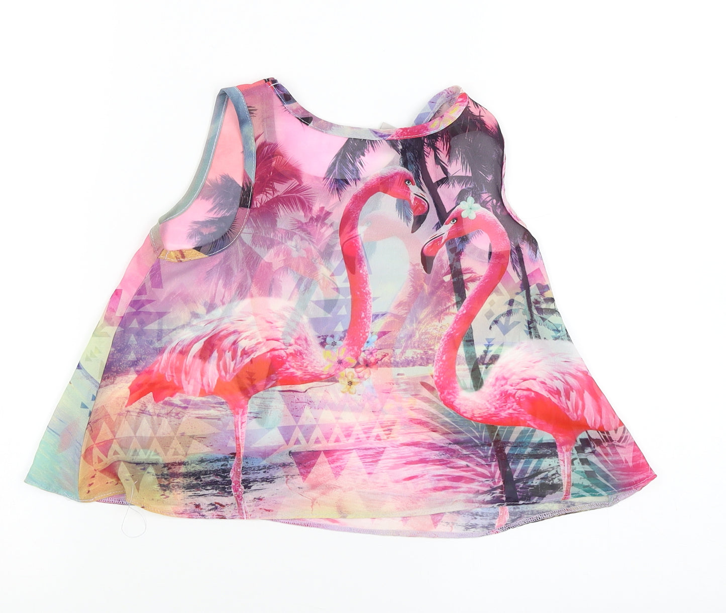 TU Boys Multicoloured   Basic Tank Size 5 Years