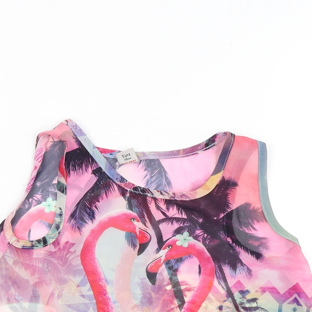 TU Boys Multicoloured   Basic Tank Size 5 Years