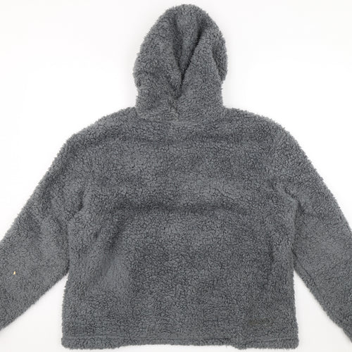 Dunelm Womens Grey   Pullover Hoodie Size L